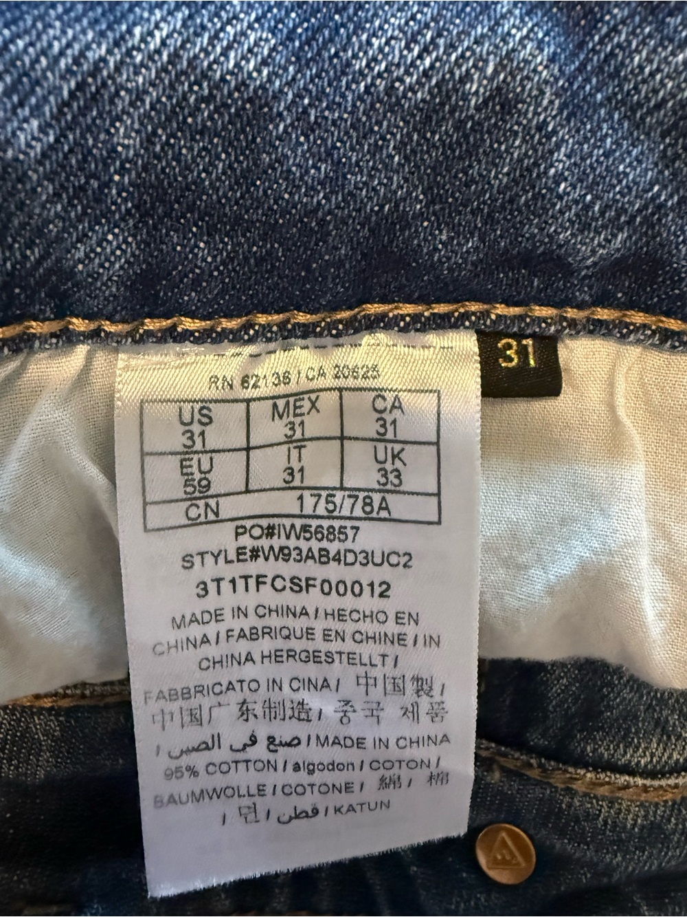 GUESS Rhinestone Jeans - Picture 4 of 4